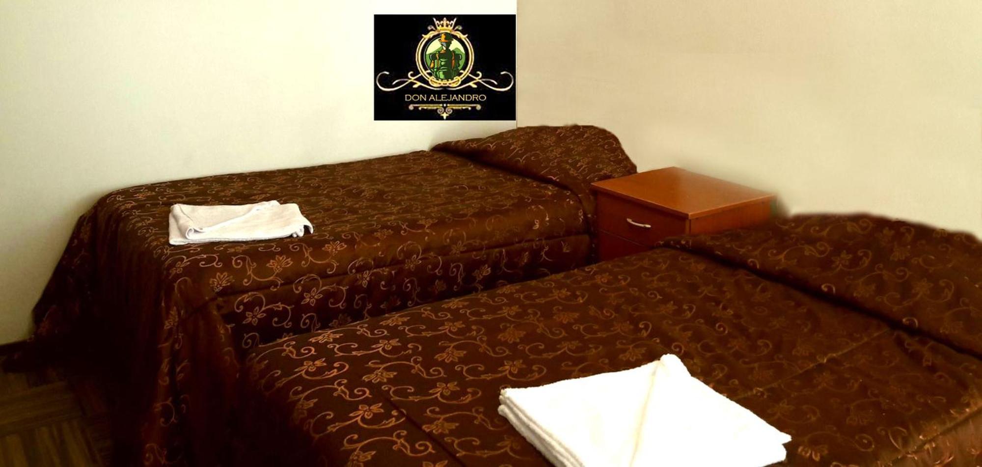 トルヒーリョ Don Alejandro Bed & Breakfast エクステリア 写真